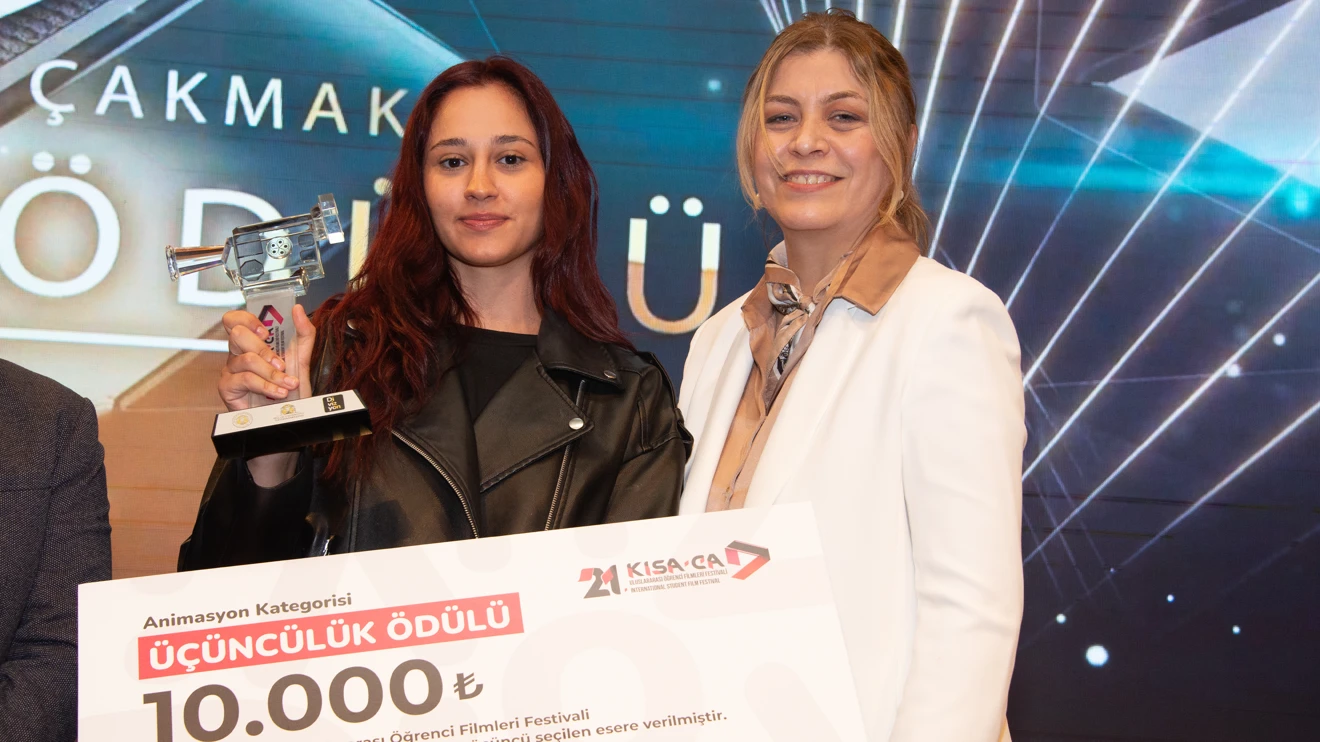 KISA-CA’da ödüller sahiplerini buldu 